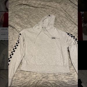 Vans Cropped Hoodie